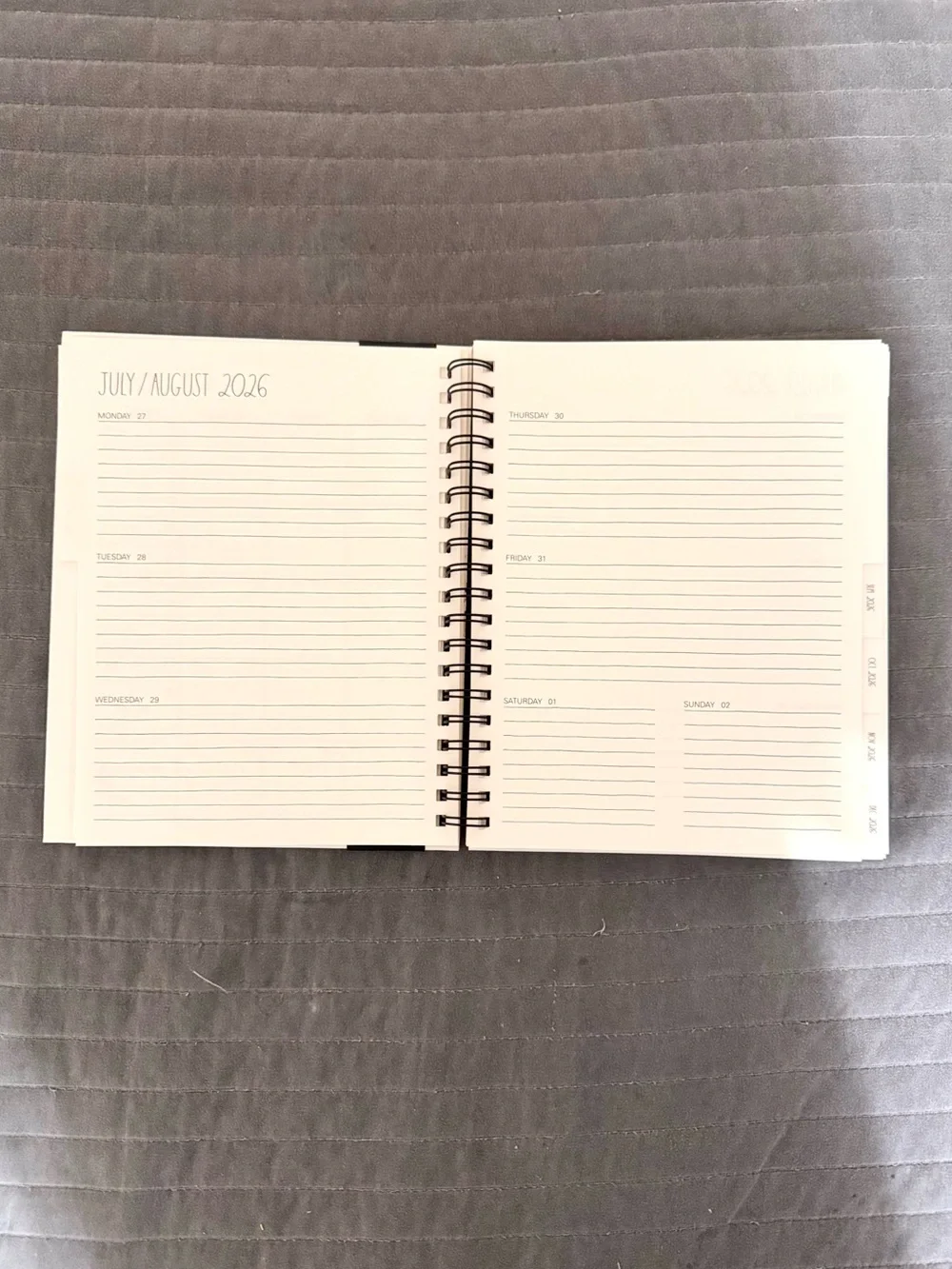 Rae Dunn Planner Agenda